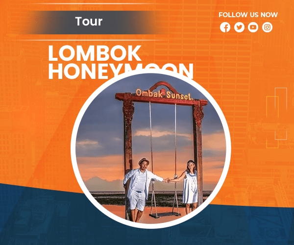 Lombok honeymoon tour-min