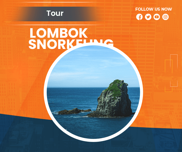 Lombok snorkeling tour-min