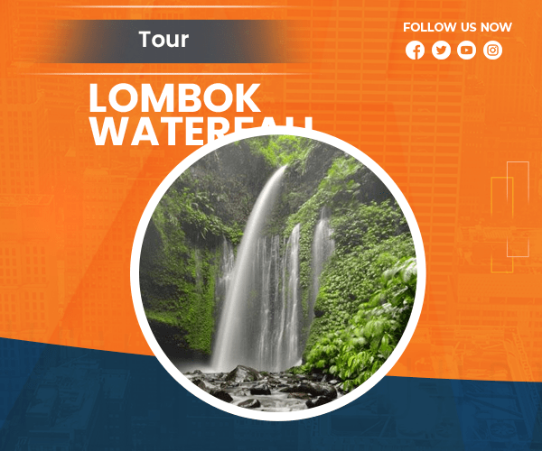 Lombok waterfall tour-min